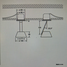 Lade das Bild in den Galerie-Viewer, LEI occhio Lesewandleuchte Sonderpreis