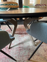 Lade das Bild in den Galerie-Viewer, Esstisch rund ausziehbar Capri