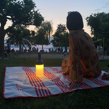 Lade das Bild in den Galerie-Viewer, Akkuleuchte Elo- Flaschenleuchte