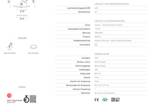 Lade das Bild in den Galerie-Viewer, Einbaustrahler LED Swap M 7 Watt Asymmetrisch dimmbar