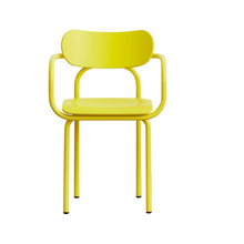 Lade das Bild in den Galerie-Viewer, DOUBLE U Arm Chair