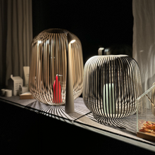 Lade das Bild in den Galerie-Viewer, Africa Tischleuchte mit Akku Höhe 40cm 5585