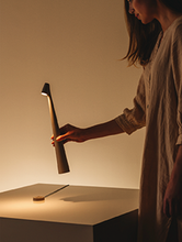 Lade das Bild in den Galerie-Viewer, Africa Tischleuchte mit Akku Höhe 45cm 5580