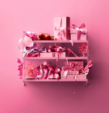 Lade das Bild in den Galerie-Viewer, String Pocket Regal - Wandregal - Metallversion