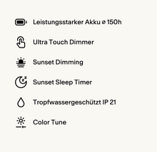 Lade das Bild in den Galerie-Viewer, Salt Leuchte von GRAU