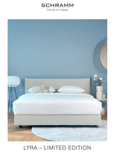 Lade das Bild in den Galerie-Viewer, Schramm Bett LYRA - Limited Edition 2026