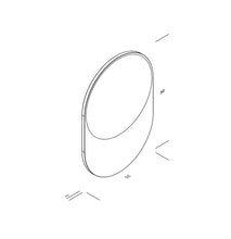 Lade das Bild in den Galerie-Viewer, Wandspiegel Koch von OUT