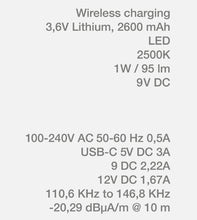 Lade das Bild in den Galerie-Viewer, Akku Solar Leuchte Light no 1
