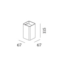 Lade das Bild in den Galerie-Viewer, Wandleuchte Docus Mini von weverducre
