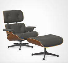 Lade das Bild in den Galerie-Viewer, Eames Lounge Chair Sessel mit Ottomane von vitra