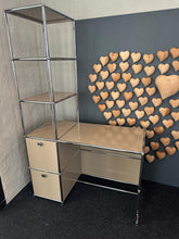 Lade das Bild in den Galerie-Viewer, USM Homeoffice mit Regal