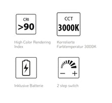 Lade das Bild in den Galerie-Viewer, Akkuleuchte Perdue - magnetisch