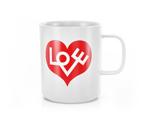 Lade das Bild in den Galerie-Viewer, Vitra Tasse - Coffee Mugs - Love Heart - Herztasse