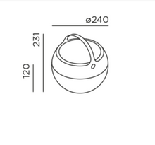 Lade das Bild in den Galerie-Viewer, Solar Leuchte aqu bright von IP44 -  Sonderpreis