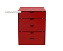 Lade das Bild in den Galerie-Viewer, USM Inos Kastenset C4 Container