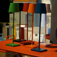 Lade das Bild in den Galerie-Viewer, Tischleuchte Poldina Micro mit Akku Aktionspreis