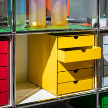 Lade das Bild in den Galerie-Viewer, USM Inos Kastenset C4 Container