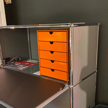 Lade das Bild in den Galerie-Viewer, USM Inos Kastenset C4 Container
