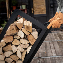 Lade das Bild in den Galerie-Viewer, Kaminholz Trolley Woodstock Set