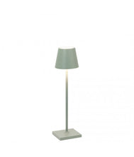 Lade das Bild in den Galerie-Viewer, Tischleuchte Poldina Micro mit Akku Aktionspreis