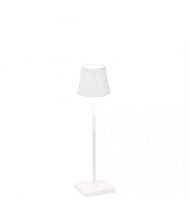 Lade das Bild in den Galerie-Viewer, Tischleuchte Poldina Micro mit Akku Aktionspreis