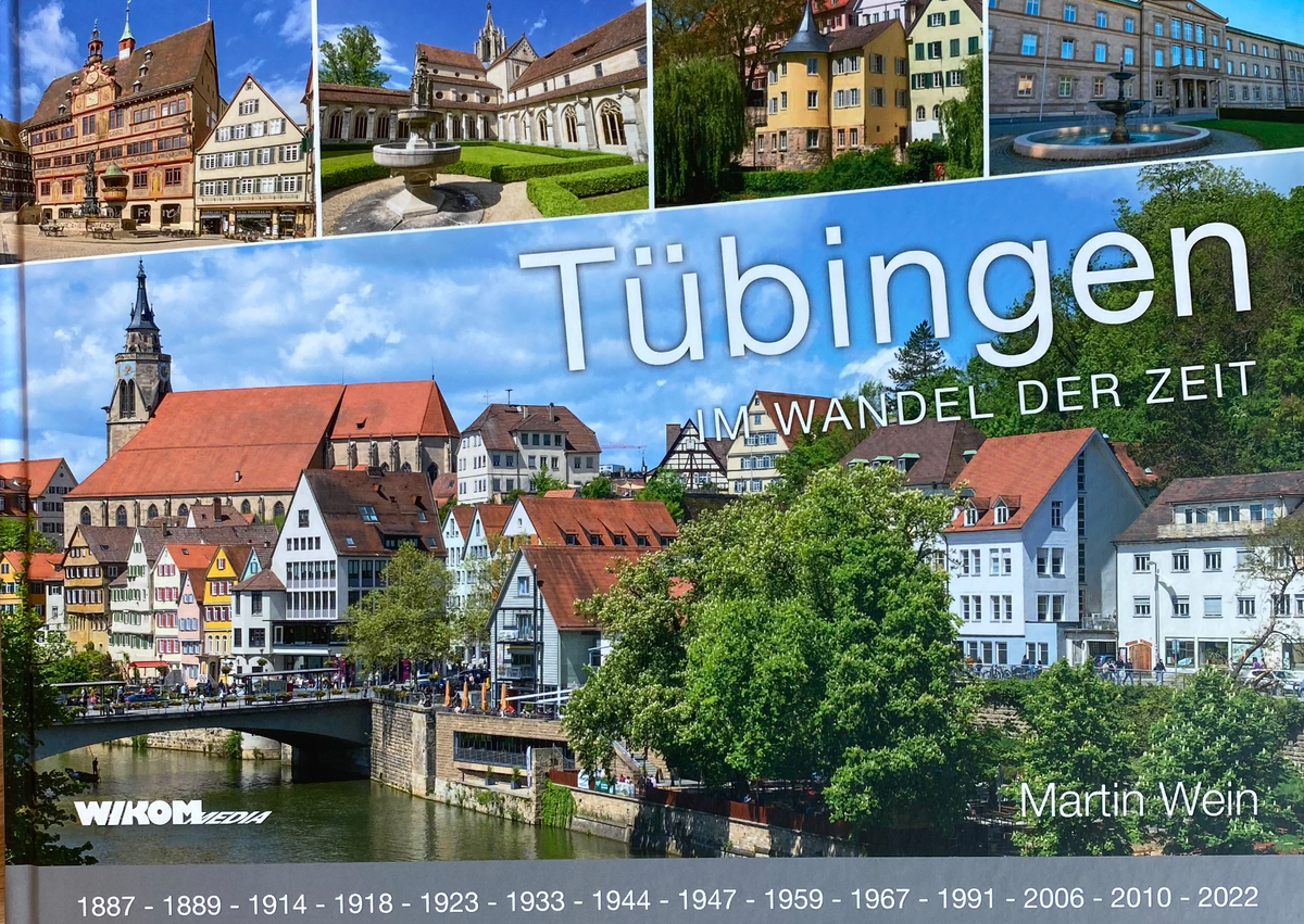 Tübingen im Wandel der Zeit Buch