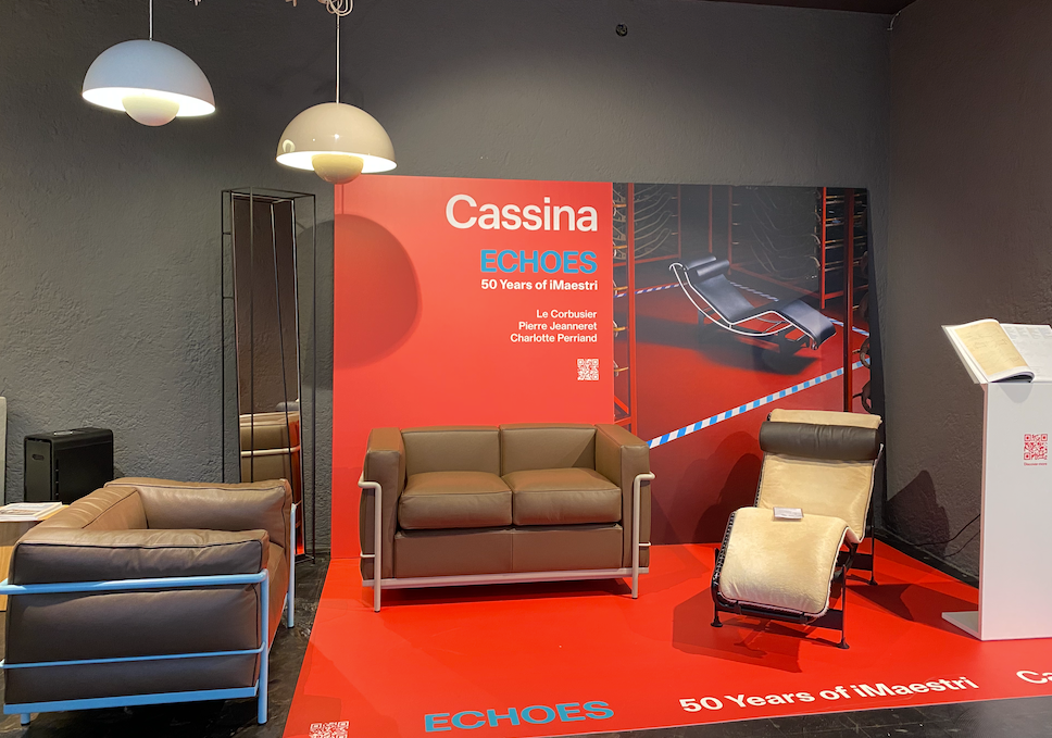 Cassina iMaestri Collection bei hecht in Tübingen
