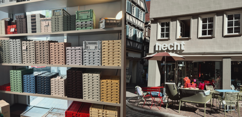 HAY Space inmitten der Tübinger Altstadt