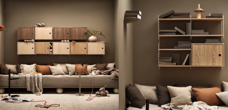 Black Week Aktion – 15 % auf ausgewählte Serien von String Furniture bei hecht