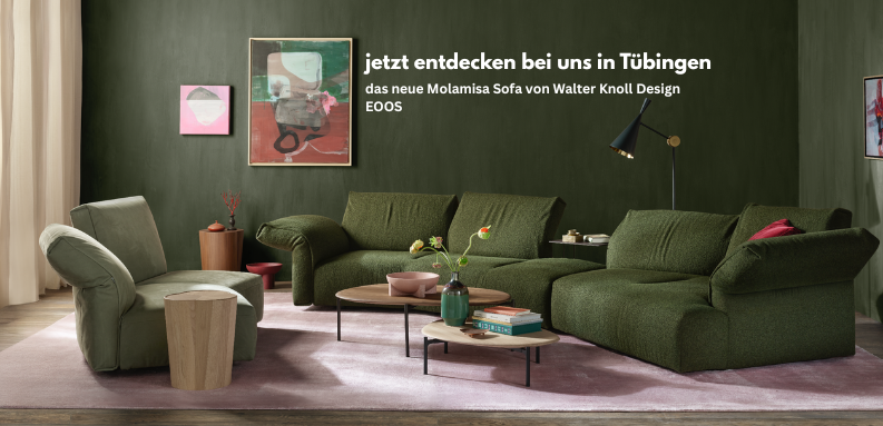 Walter Knoll bei hecht einrichtungen  in Tübingen