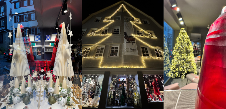 Accessoires für Weihnachten