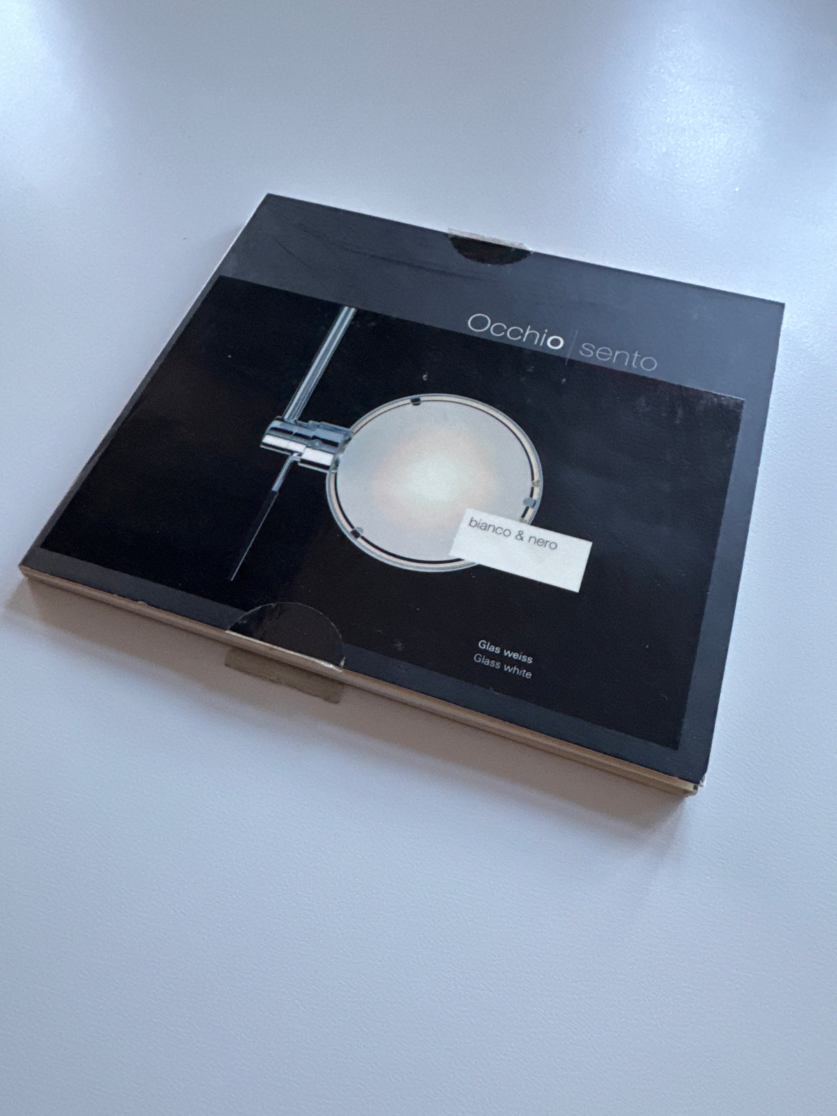 Ersatz Glas für Occhio Sento Kopf Halogen Sonderpreis