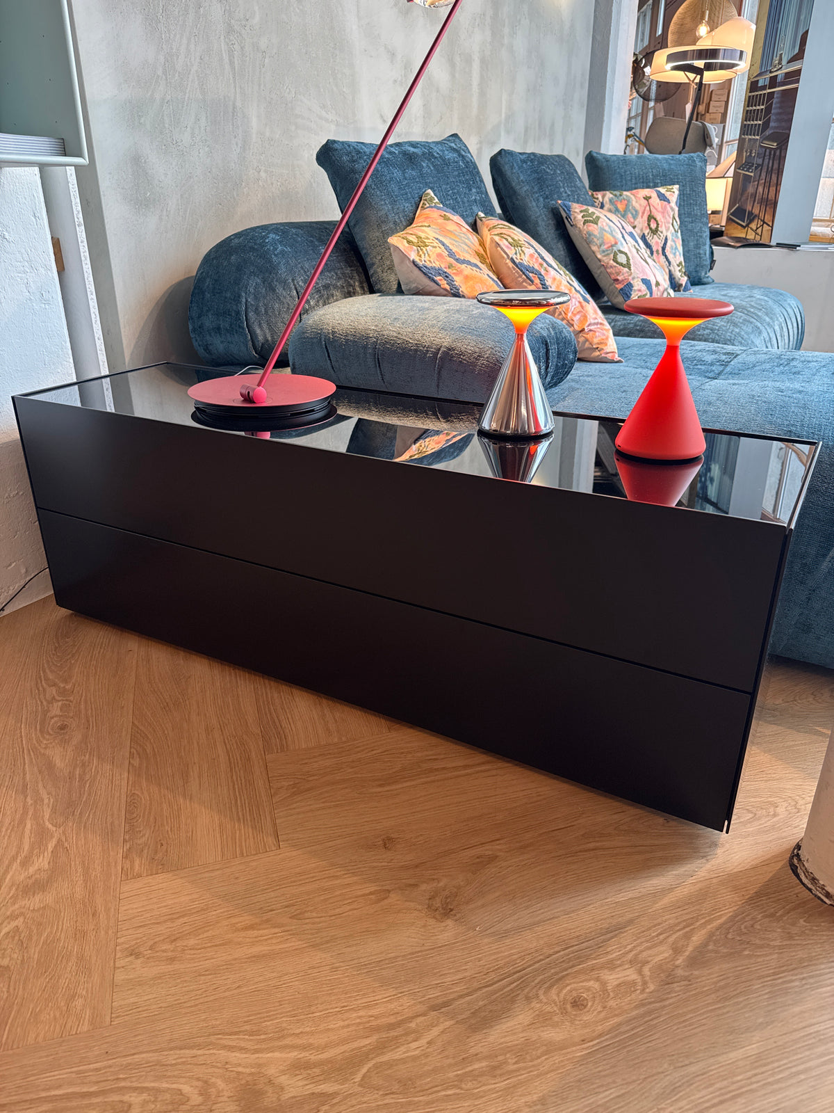 Interlübke Schubladenelement/ TV/ Nachttisch ￼