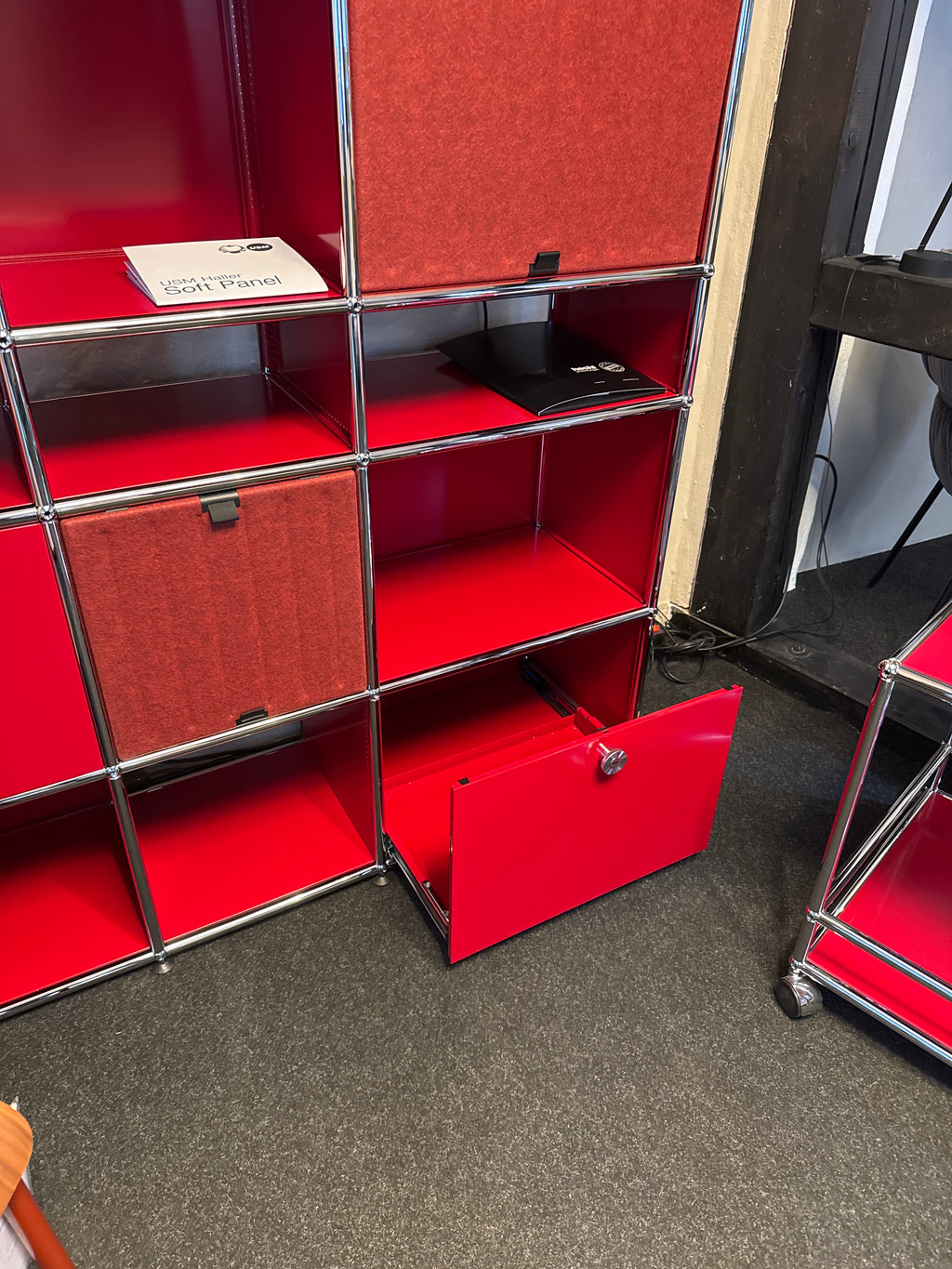 USM Highboard mit Soft Panel