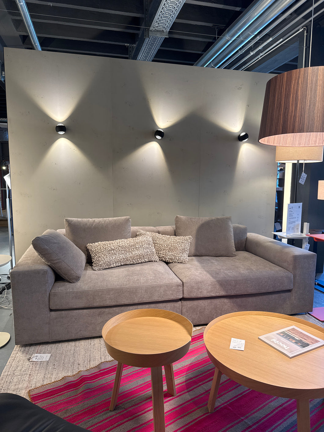 Zweisitzer Sofa open