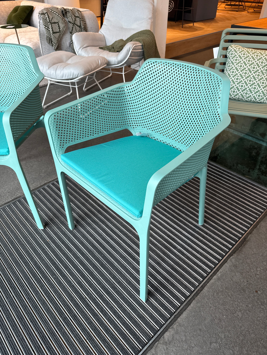 Net Salice Armchair Gartenstuhl inkl Sitzkissen NARDI