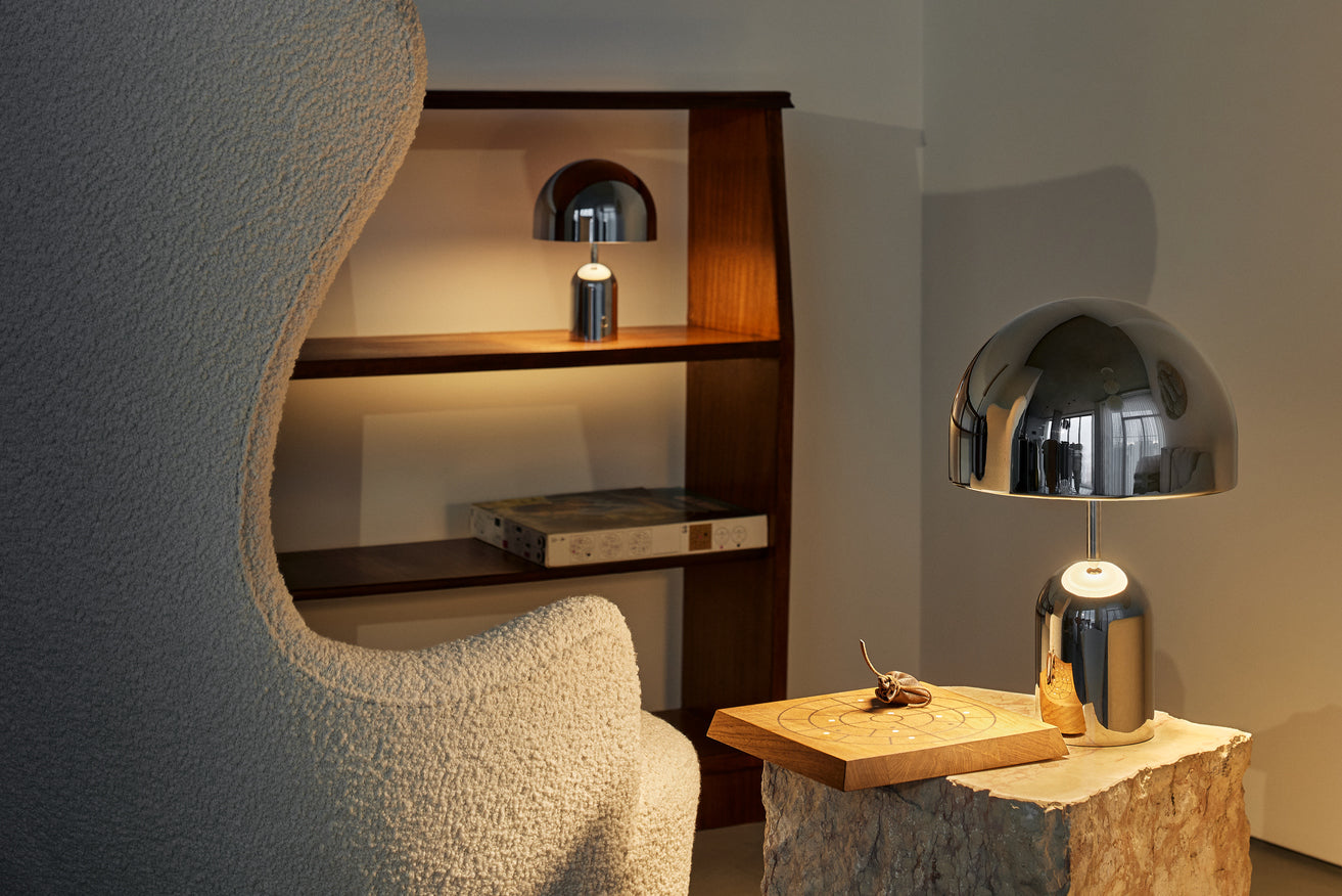 Bell Tischleuchte von Tom Dixon