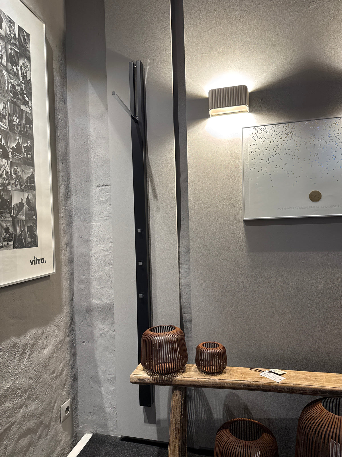 Wandgarderobe LINE von Schönbuch