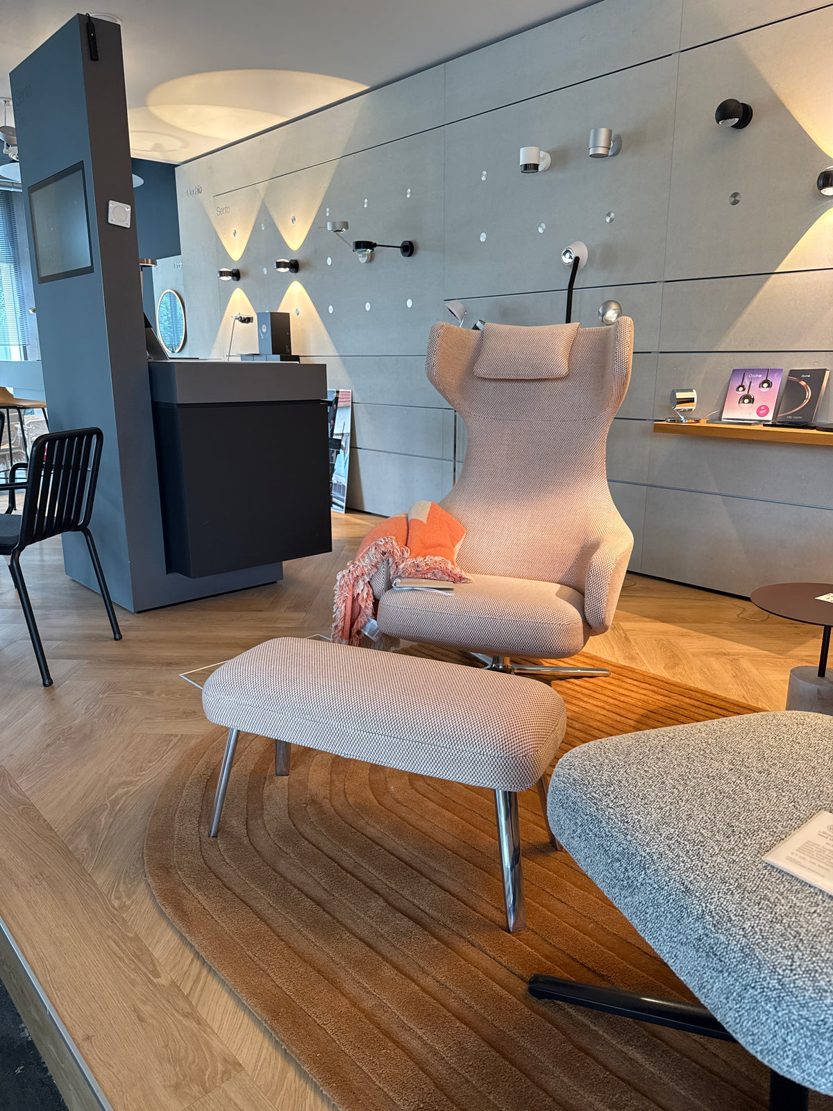 Sessel Grand Repos mit Panchina von vitra