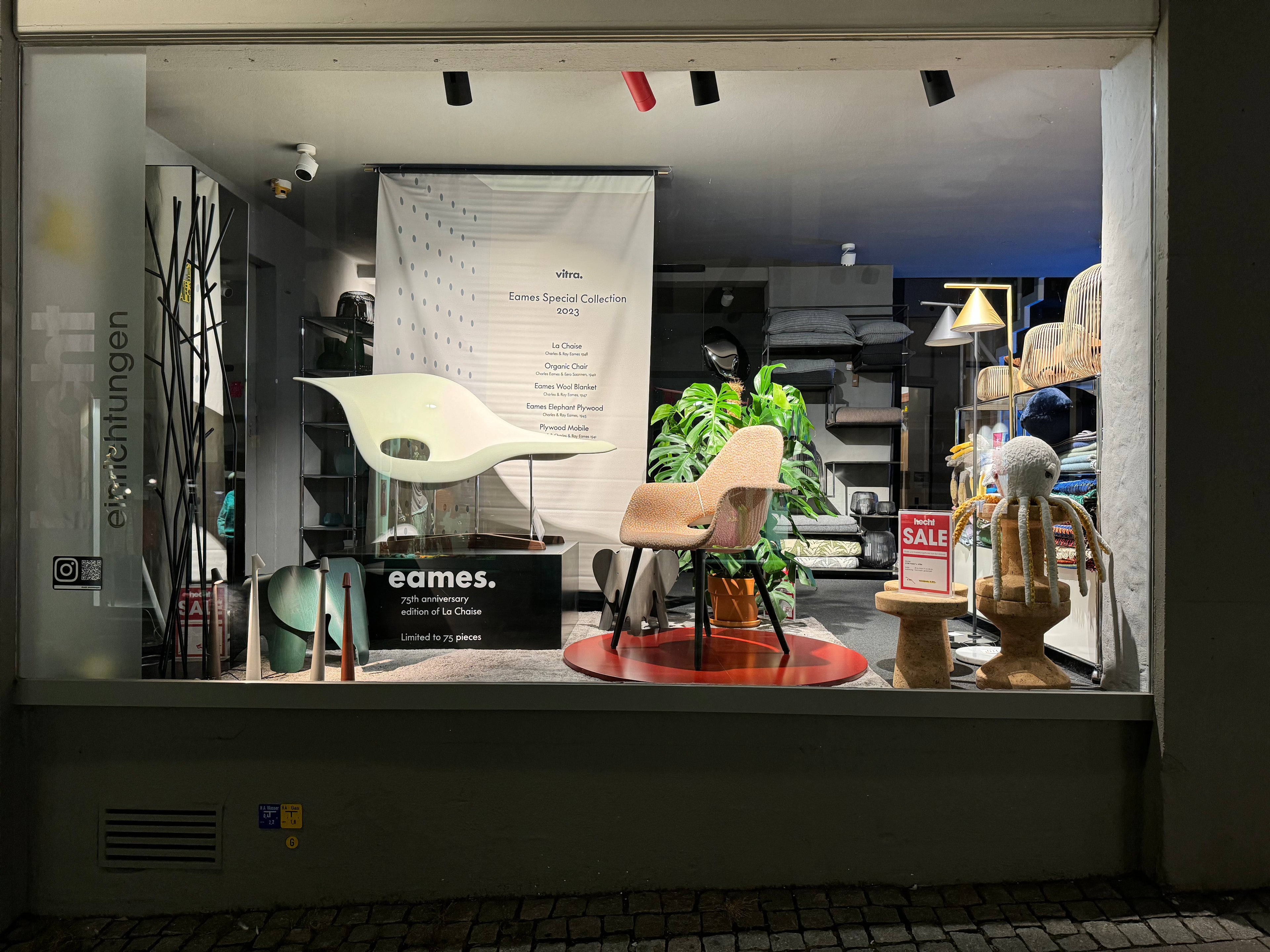 La Chaise Eames Special Collection 2023