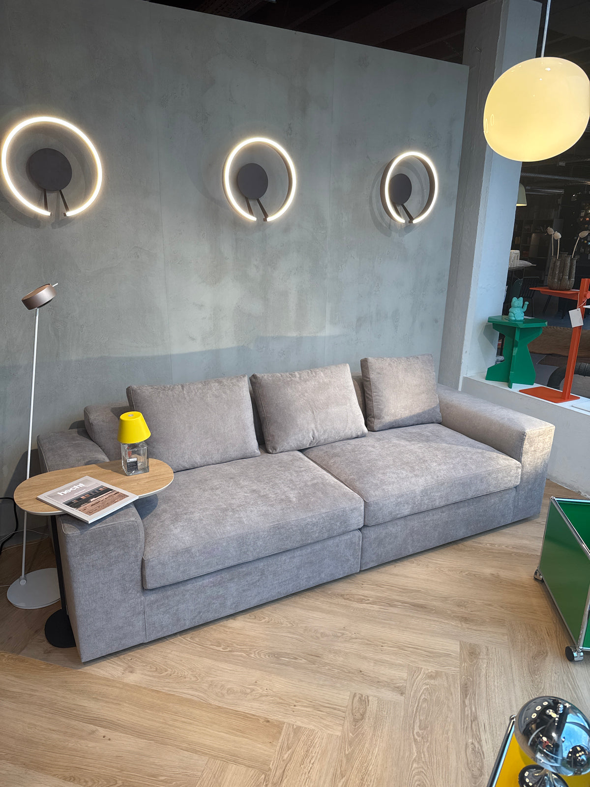Zweisitzer Sofa open