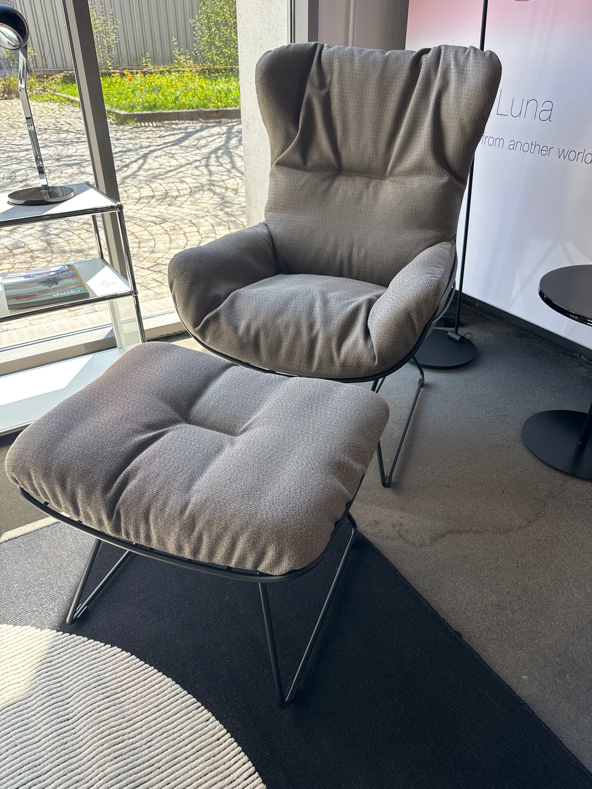 Leyasol Lounge Chair Sessel Outdoor