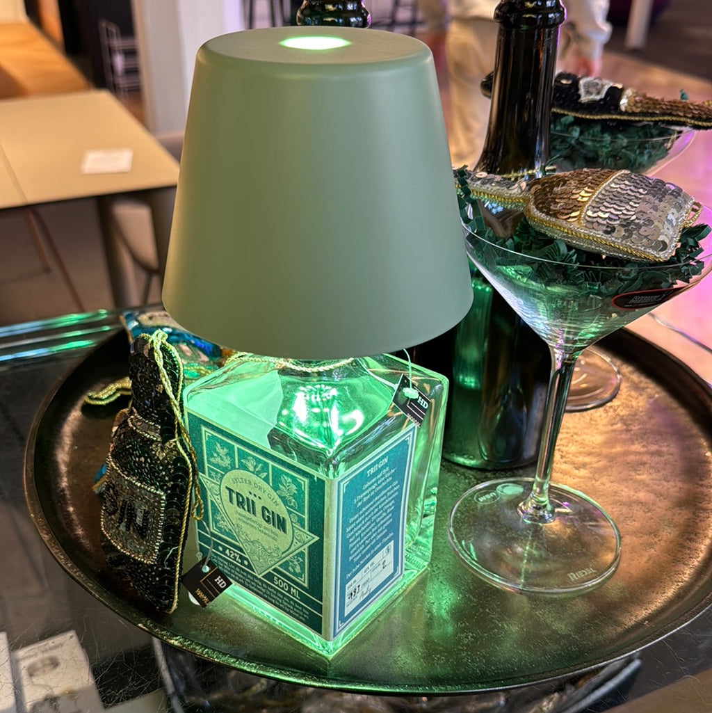 Akkuleuchte Top 2.0 RGB Flaschenleuchte