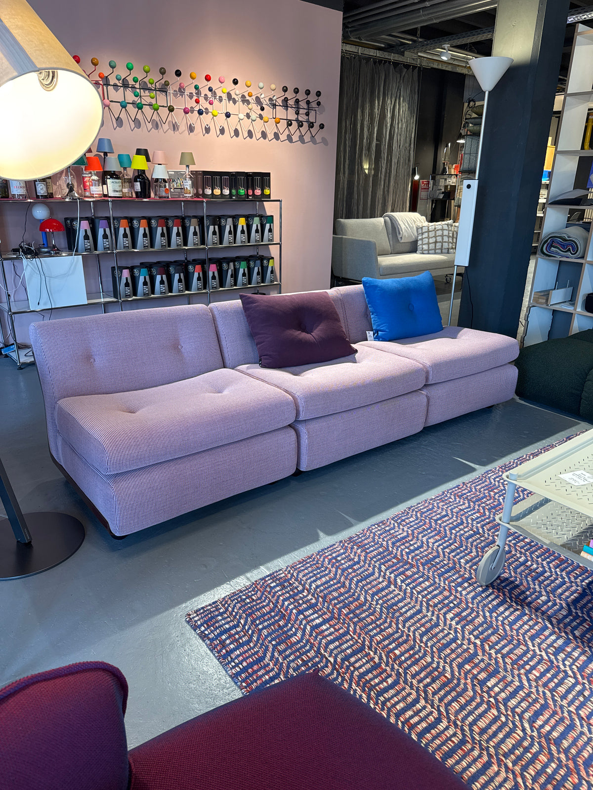 AMANTA 3 Sitze HAY Modul Sofa Sonderpreis