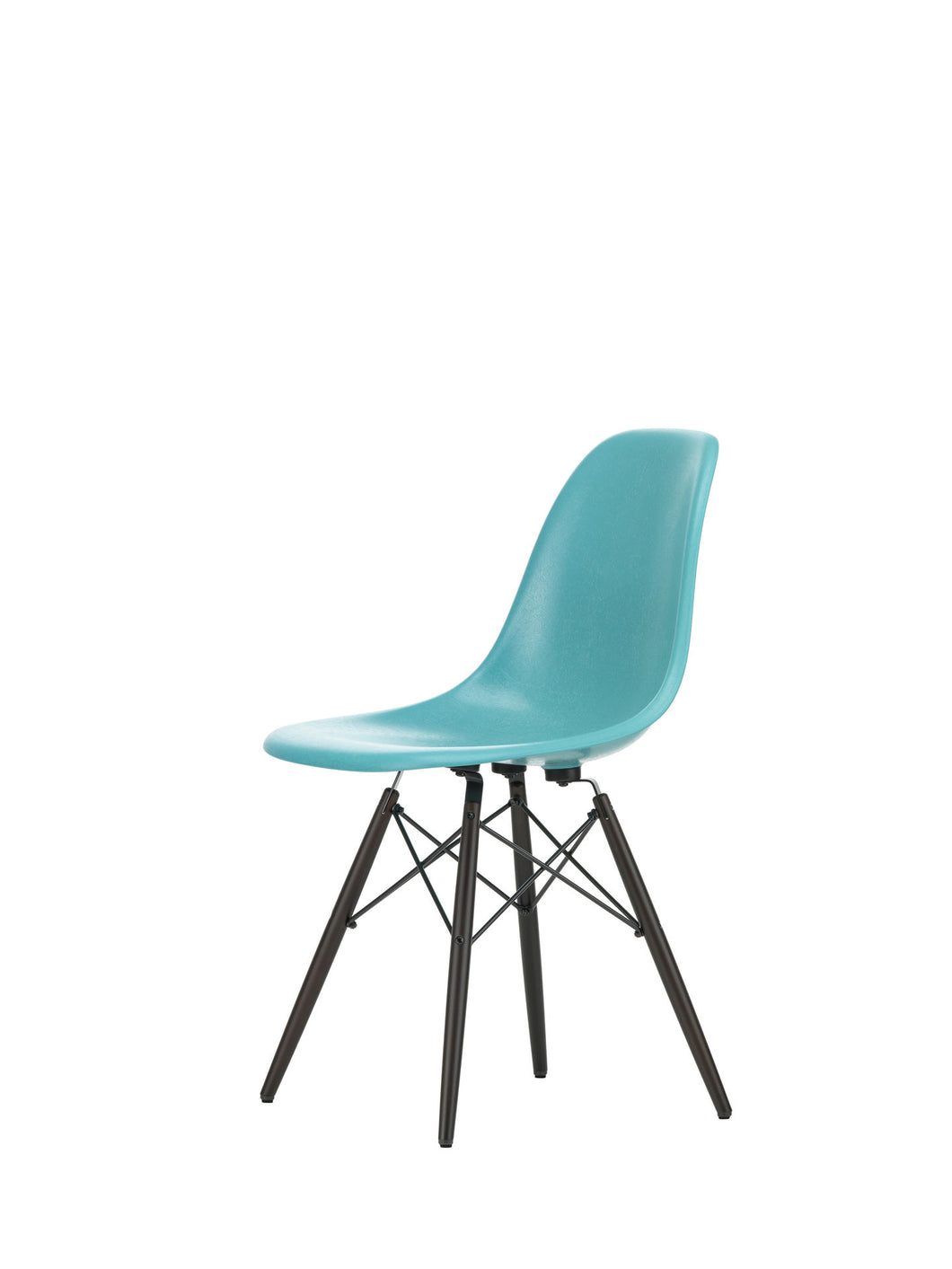 Eames Fiberglass Chair DSW Limited Edition turquoise