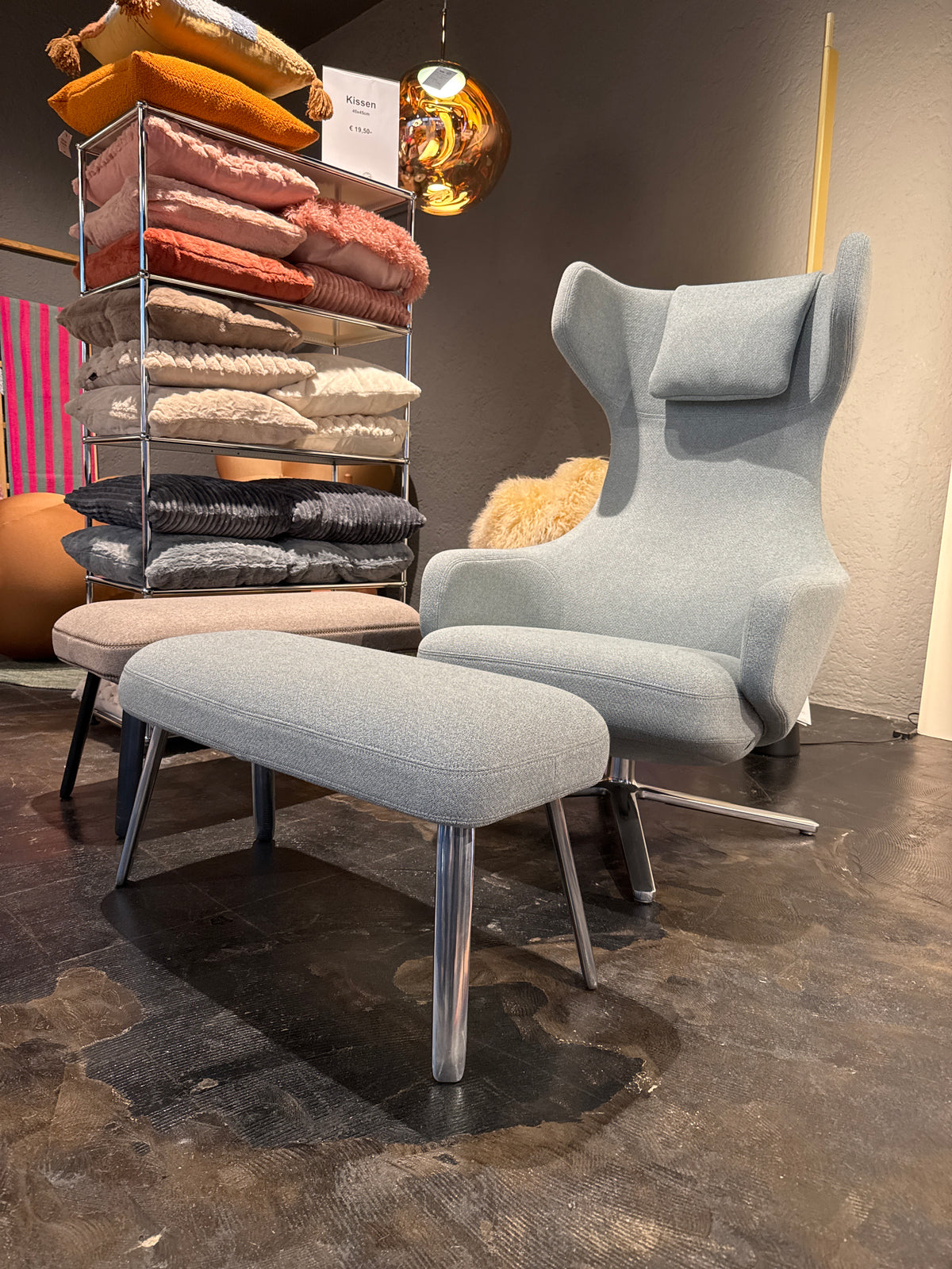 Sessel Grand Repos mit Panchina von vitra