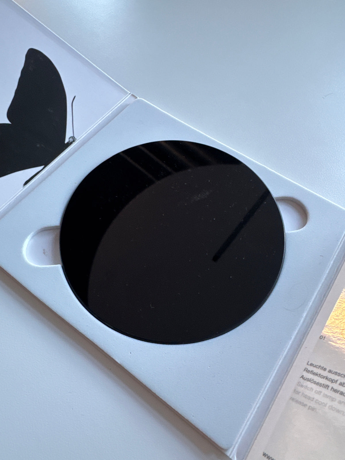 Ersatz Glas für Occhio Sento Kopf Halogen Sonderpreis