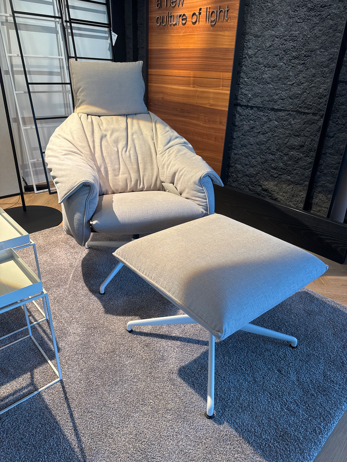 Lounge Sessel Bascule mit Ottomane
