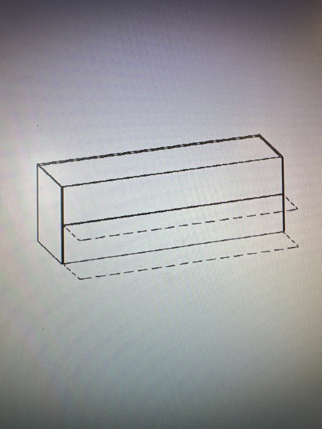Interlübke Schubladenelement/ TV/ Nachttisch ￼