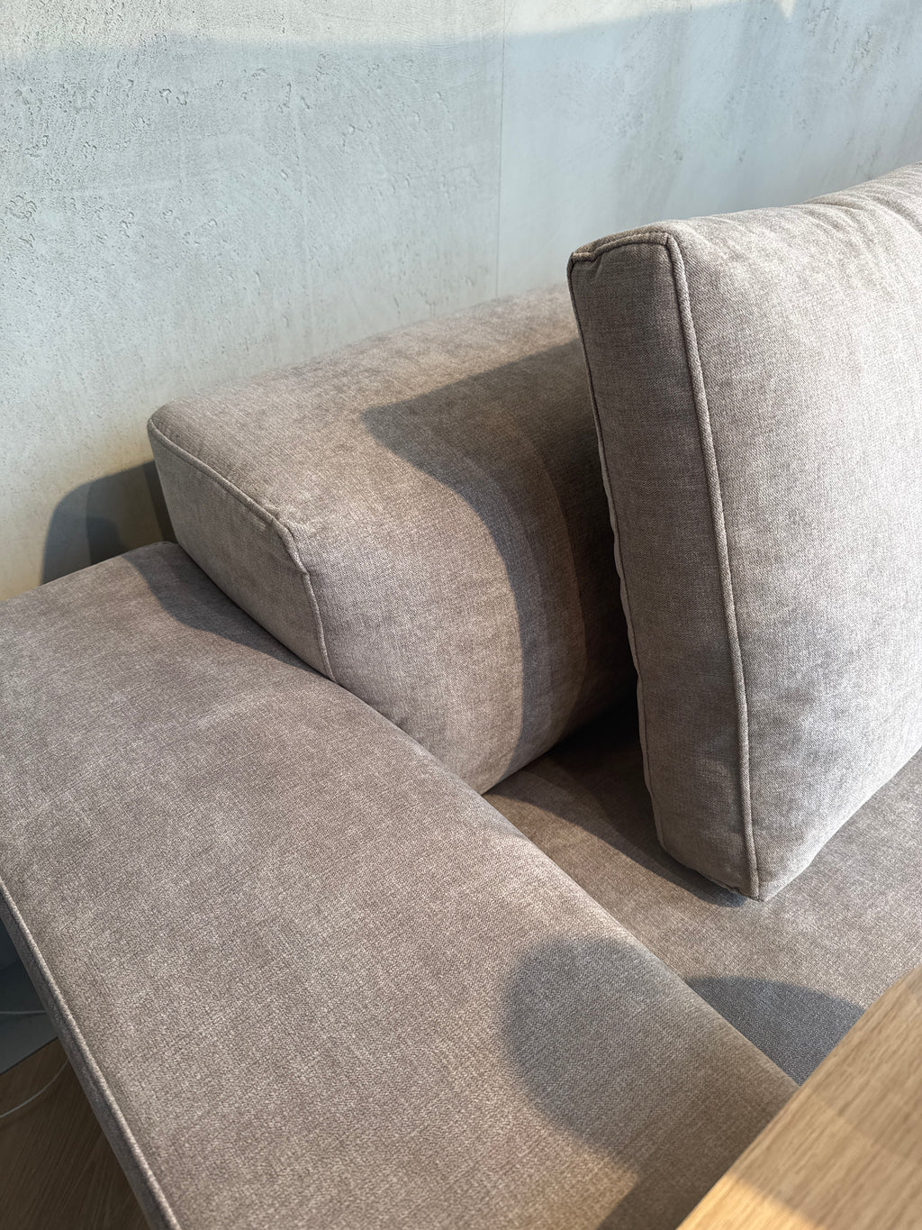 Zweisitzer Sofa open